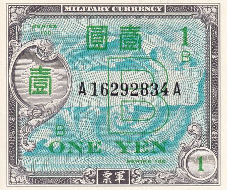 Japon 1 Yen Allied Military Currency  - 1944 - NEUF - P.67a