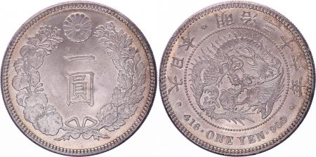Japon 1 Yen Dragon  - 1903 Meiji An 36 - SUP+