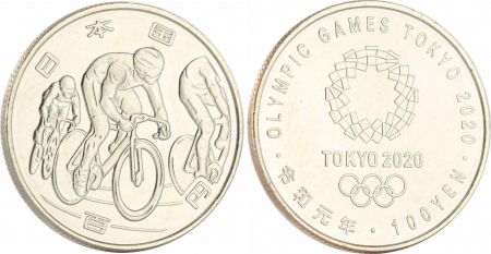 Japon 100 Yen, Cyclisme - JO TOKYO 2020 - SPL
