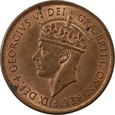 Jersey JERSEY  GEORGES VI - 1/12 SHILLING 1945
