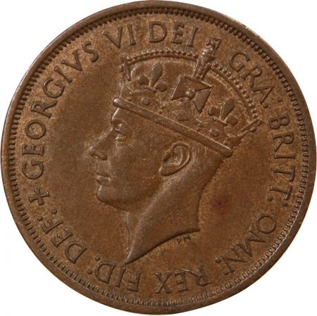 Jersey JERSEY, GEORGES VI - 1/12 SHILLING 1945