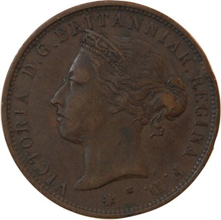 Jersey JERSEY  VICTORIA - 1/12 SHILLING 1877 H