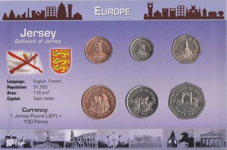 Jersey Monnaies du Monde - Jersey