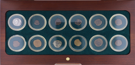 Judée Coffret 12 monnaies - Biblical Coins - The Holy Land
