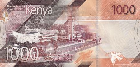 Kenya 1000 Shillings - M. J. Kenyatta -  2019 - Série CK - P.56