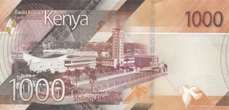 Kenya 1000 Shillings M. J. Kenyatta -  2019 - Neuf