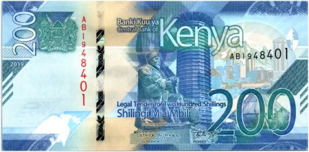 Kenya 200 Shillings - Education - 2019 - Neuf