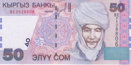 Kirghizstan 50 Som Czarina Krumanjan Datka - Uzgen - 2002