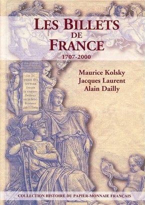 Les Billets de France, 1707-2000