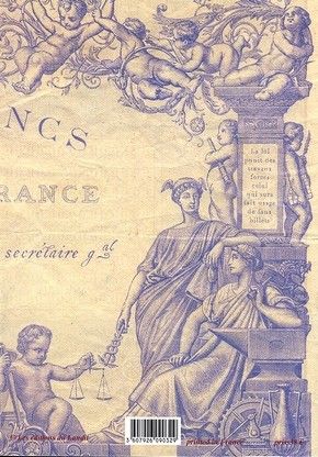 Les Billets de France, 1707-2000