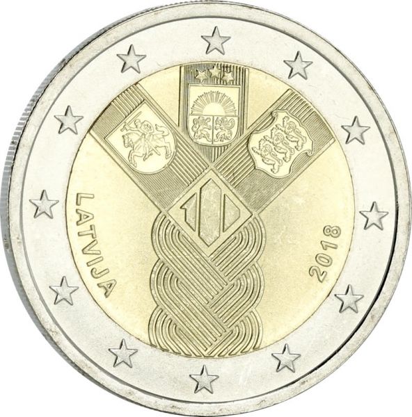 5 euro Lettonie 2021 argent BE - Oui (JĀ) - Elysées Numismatique