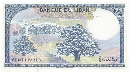 Liban LIBAN - 100 LIVRES 1988 - SPL