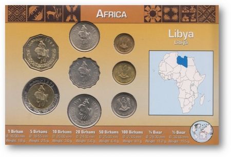 Libye Monnaies du Monde - Libye