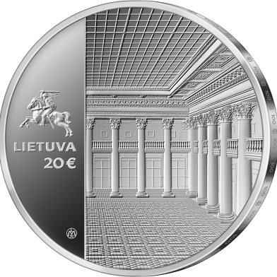 Lituanie 100 ans de la Banque de Lituanie - 20 Euro BE 2022 Lituanie