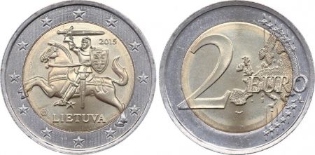Lituanie 2 Euro Chevalier Vytis - 2015