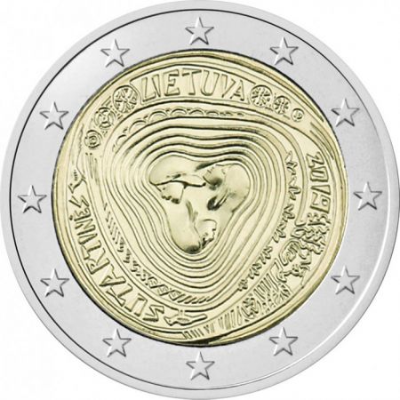 Lituanie 2 Euros Commémo. Lituanie 2019 - Les Sutartinés (Chants folkloriques Lituaniens)