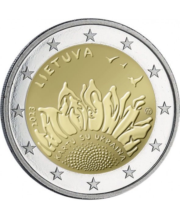 Pièces de collection et pièces commémoratives de la Banque de Lituanie