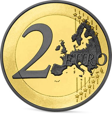 Lituanie 2 Euros Commémo. Ruthénium Lituanie 2020 - Colline des Croix