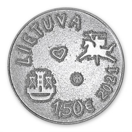 Lituanie Festival de la Mer (Juros Svente) - 1 5 Euros 2021 Lituanie