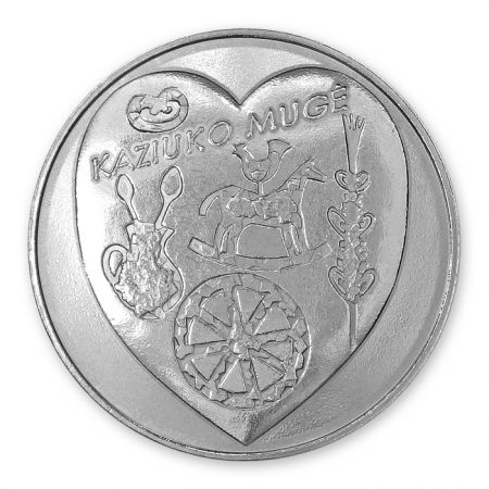 Lituanie Foire de la Saint-Casimir - 1 5 Euros 2017 Lituanie