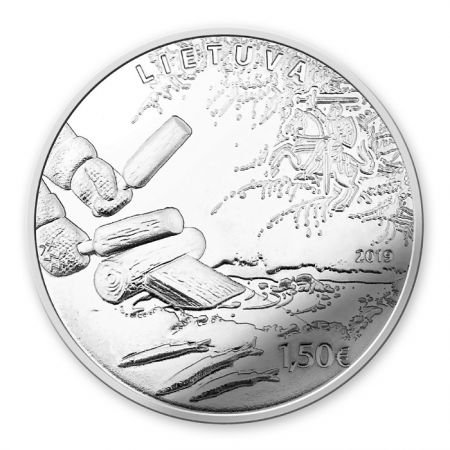 Lituanie Pêche à l\'éperlan - 1 5 Euros 2019 Lituanie