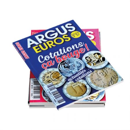 Lot de 4 Argus Euros 2018 - Décembre 2017 à Novembre 2018