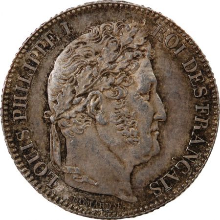LOUIS PHILIPPE - 1 FRANC ARGENT 1846 B ROUEN