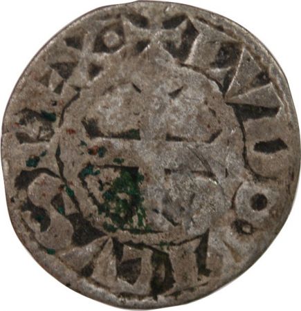 LOUIS VIII / IX - DENIER TOURNOIS 1223 / 1245