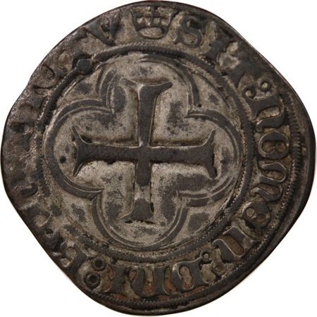 LOUIS XI - BLANC AU SOLEIL 1475 SAINT-LÔ