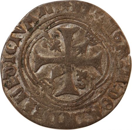 LOUIS XII - BLANC DE BRETAGNE 1498 / 1514 NANTES