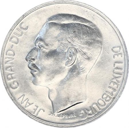 Luxembourg 10 Francs Grand Duc Jean - 1971