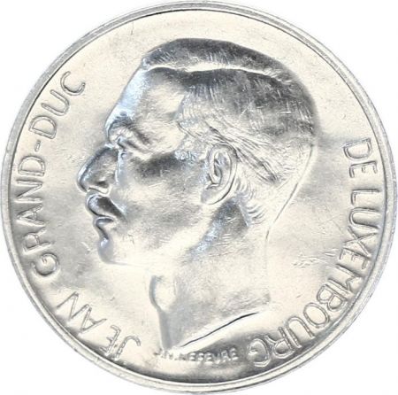 Luxembourg 10 Francs Grand Duc Jean - 1972