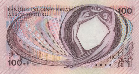 Luxembourg 100 Francs Grand Duc Jean et Henry - 08-03-1981 - Neuf - P.14