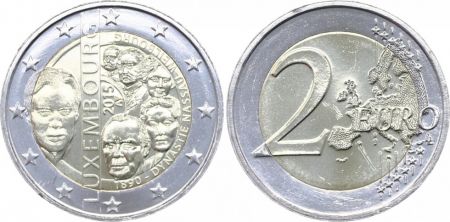 Luxembourg 2 Euro Dynastie Nassau-Weilburg - 2015