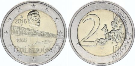 Luxembourg 2 Euro Pont Grande-Duchesse Charlotte - 2016