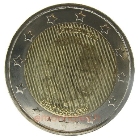 Luxembourg 2 Euros Commémo. LUXEMBOURG 2009 - 10 ans EMU