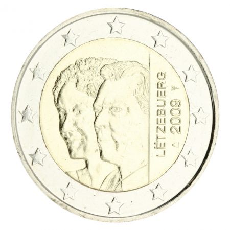 Luxembourg 2 Euros Commémo. LUXEMBOURG 2009 - Grande-Duchesse Charlotte