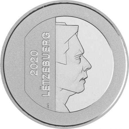 Luxembourg 25 euros Argent Luxembourg 2020 - Naissance du Prince Charles