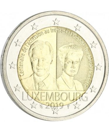 Luxembourg Coffret BU Euro LUXEMBOURG 2019 - Grevenmacher