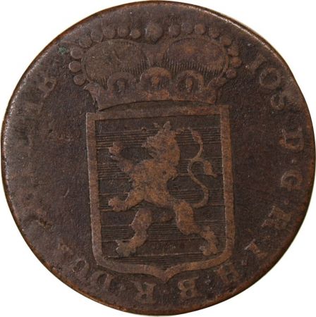 Luxembourg LUXEMBOURG  JOSEPH II - 1 SOL 1786