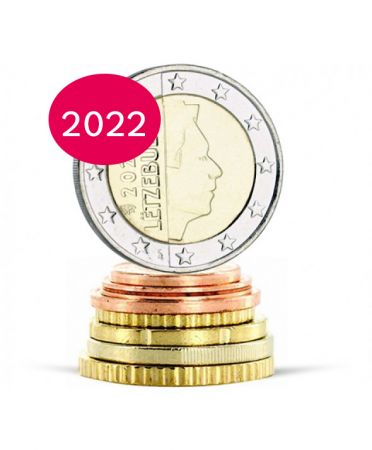 Luxembourg SÉRIE Euros LUXEMBOURG 2022