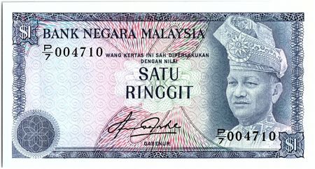 Malaisie 1 Ringgit, T.A. Rahman  - 1981 - P.13 b