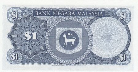 Malaisie 1 Ringitt T.A. Rahman - 1976 - P.13a - Neuf