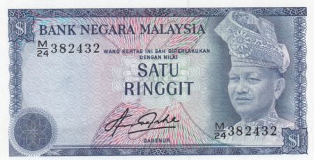 Malaisie 1 Ringitt T.A. Rahman - 1981 - P.13b - Neuf