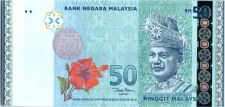 Malaisie 50 Ringitt T.A. Rahman - 2009