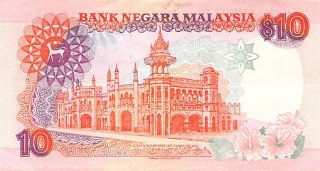 Malaisie MALAISIE  TUANKU ABDUL RAHMAN - 10 RINGGIT 1995