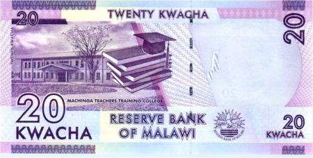 Malawi 20 Kwacha, Inkosi ya Makhosi M\'mbelwa - 2016