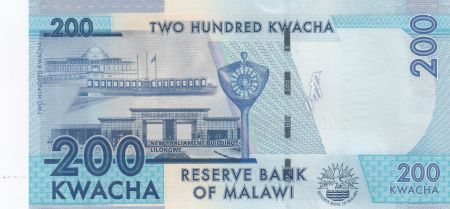 Malawi 200 Kwacha - Rose L. Chibambo - 2021  - Série BP