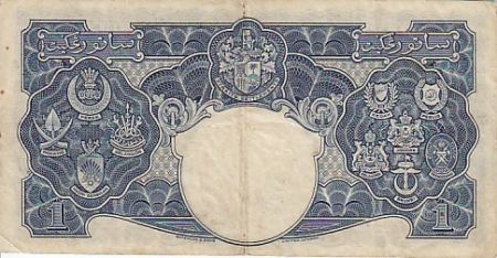 Malaya 1 Dollar George VI