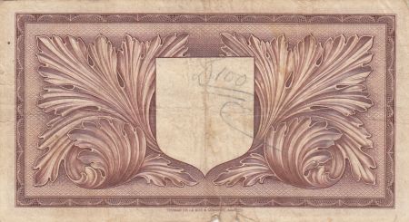 Malte 1 Pound L.1949 - George VI - A/6 096288